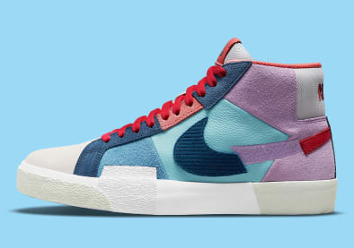 Nike SB Blazer Mid Mosaic foto 1