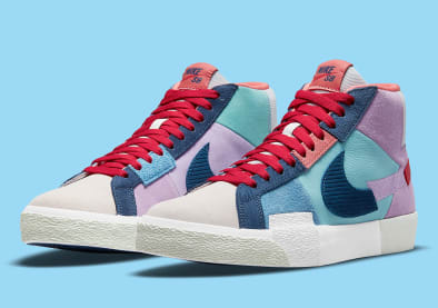 Nike SB Blazer Mid Mosaic foto 2