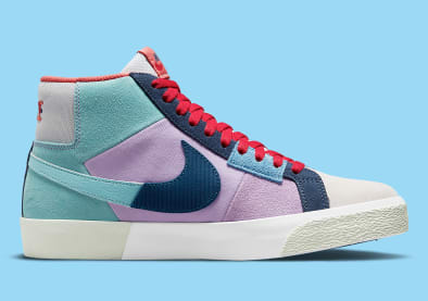 Nike SB Blazer Mid Mosaic foto 3