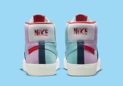 Nike SB Blazer Mid Mosaic foto 5