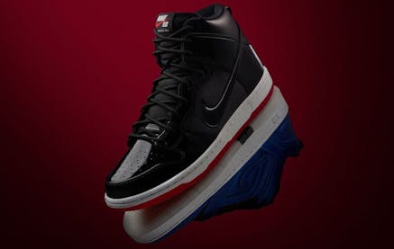 Nike bevestigt de releasedatum van  de Nike SB Dunk High "Bred"