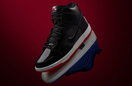 Nike bevestigt de releasedatum van  de Nike SB Dunk High "Bred"