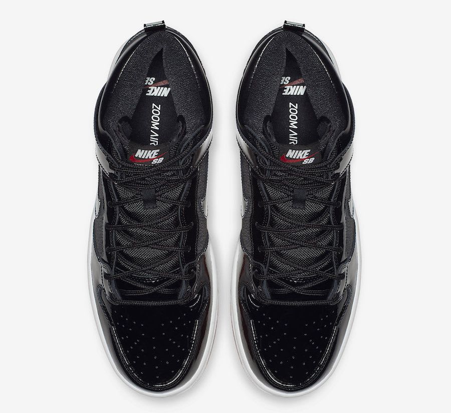 Nike bevestigt de releasedatum van  de Nike SB Dunk High "Bred"