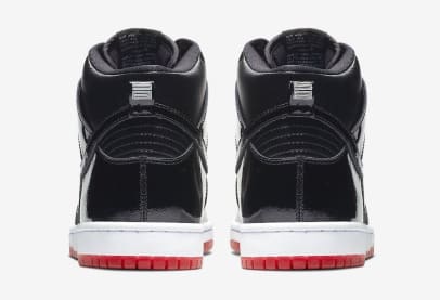 Nike bevestigt de releasedatum van  de Nike SB Dunk High "Bred"