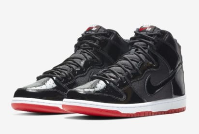 Nike bevestigt de releasedatum van  de Nike SB Dunk High "Bred"