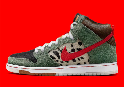 Nike komt op 20 April met de Nike SB Dunk High "Dog Walker"