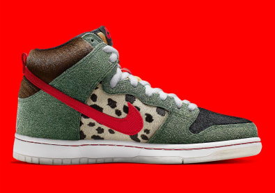 Nike komt op 20 April met de Nike SB Dunk High "Dog Walker"