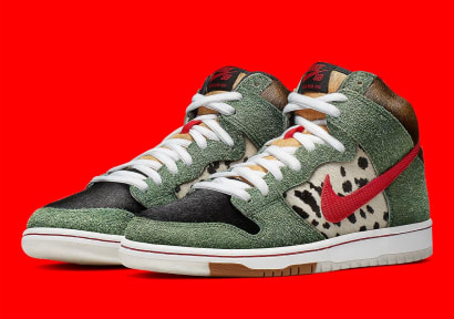 Nike komt op 20 April met de Nike SB Dunk High "Dog Walker"