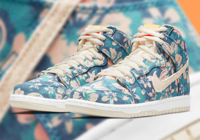 Nike SB Dunk High Maui Wowie foto 1