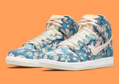 Nike SB Dunk High Maui Wowie foto 2