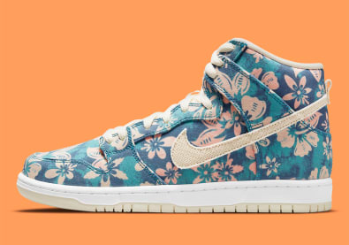 Nike SB Dunk High Maui Wowie foto 3