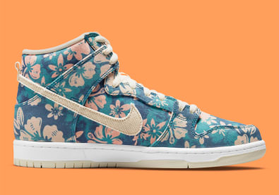 Nike SB Dunk High Maui Wowie foto 4