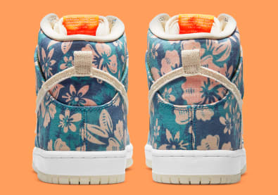 Nike SB Dunk High Maui Wowie foto 6