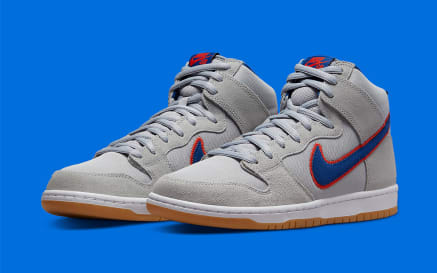 Nike SB Dunk High New York Mets Foto 1