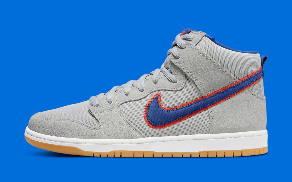 Nike SB Dunk High New York Mets Foto 3
