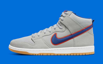 Nike SB Dunk High New York Mets Foto 3