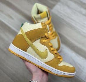 Nike SB Dunk High Pineapple Foto 2