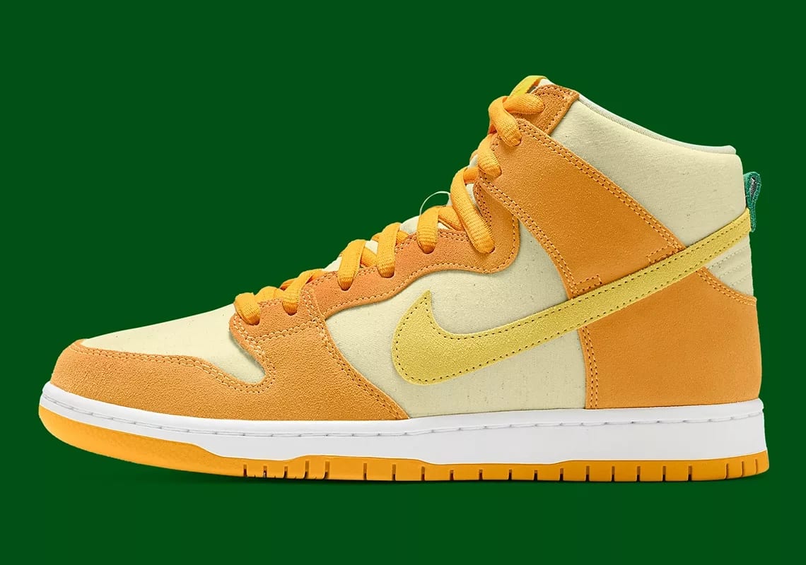 Nike SB Dunk High Pineapple Foto 2