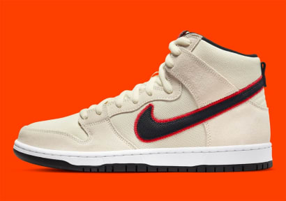 Nike SB Dunk High Premium Coconut Milk Foto 1