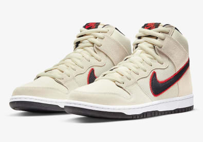 Nike SB Dunk High Premium Coconut Milk Foto 2