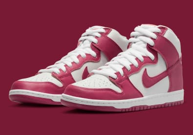 Nike SB Dunk High Sweet Beet Foto 1