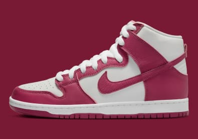 Nike SB Dunk High Sweet Beet Foto 2