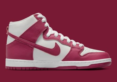 Nike SB Dunk High Sweet Beet Foto 3