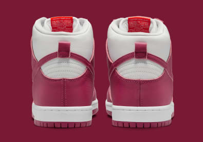 Nike SB Dunk High Sweet Beet Foto 5