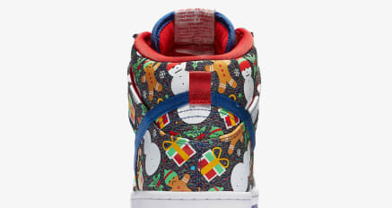 Klaar Voor Kerst Met De Nike SB Dunk High "Ugly Sweater"