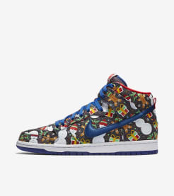 Klaar Voor Kerst Met De Nike SB Dunk High "Ugly Sweater"