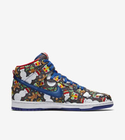 Klaar Voor Kerst Met De Nike SB Dunk High "Ugly Sweater"