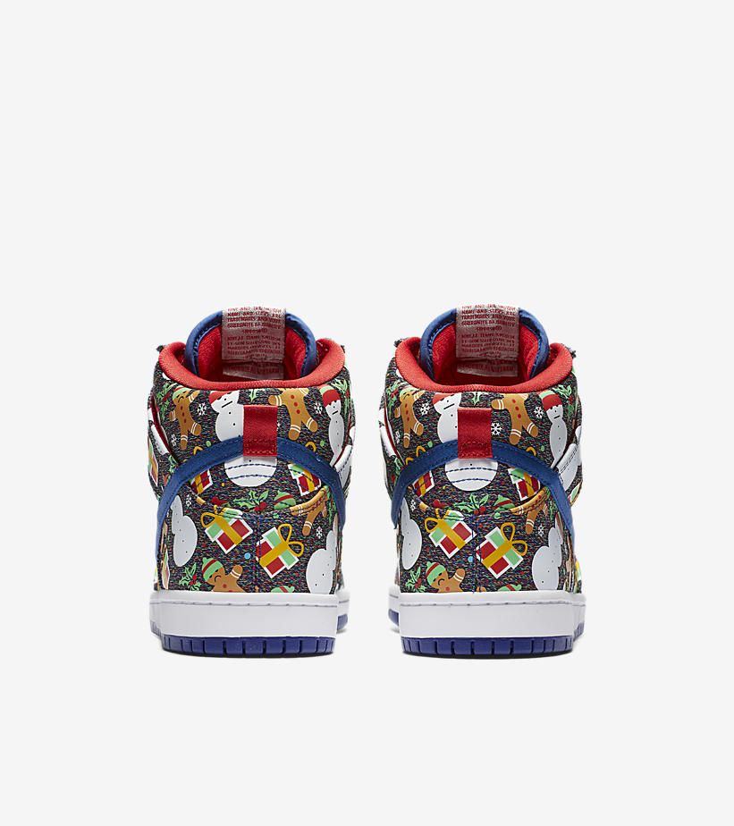Klaar Voor Kerst Met De Nike SB Dunk High "Ugly Sweater"