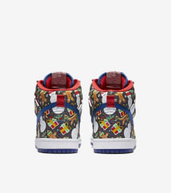 Klaar Voor Kerst Met De Nike SB Dunk High "Ugly Sweater"