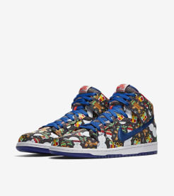 Klaar Voor Kerst Met De Nike SB Dunk High "Ugly Sweater"