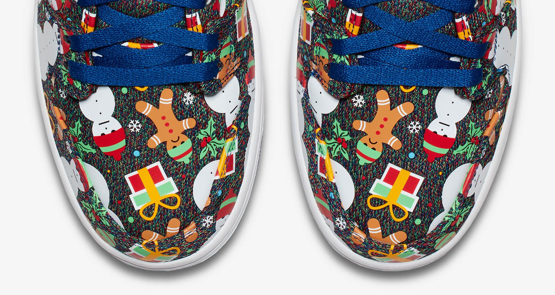 Klaar Voor Kerst Met De Nike SB Dunk High "Ugly Sweater"