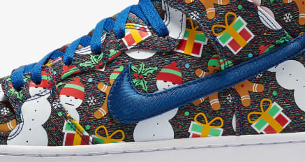 Klaar Voor Kerst Met De Nike SB Dunk High "Ugly Sweater"