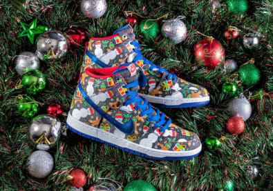 Klaar Voor Kerst Met De Nike SB Dunk High "Ugly Sweater"