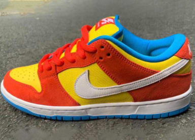 Nike SB Dunk Low Bart Simpson Foto 1