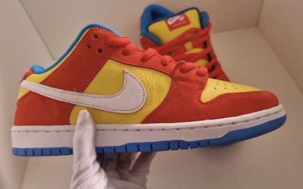 Nike SB Dunk Low Bart Simpson Foto 3