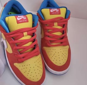 Nike SB Dunk Low Bart Simpson Foto 4