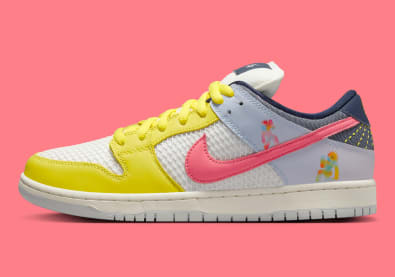 Nike SB Dunk Low Be True Foto 2