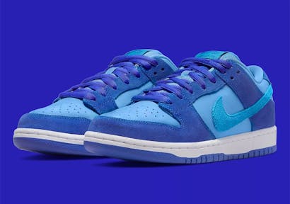 Nike SB Dunk Low Blue Raspberry Foto 1