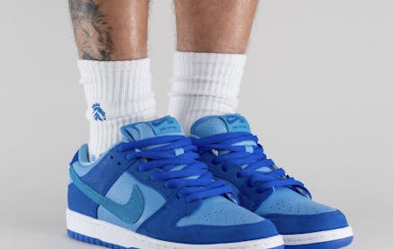Nike SB Dunk Low Blue Raspberry Foto 2