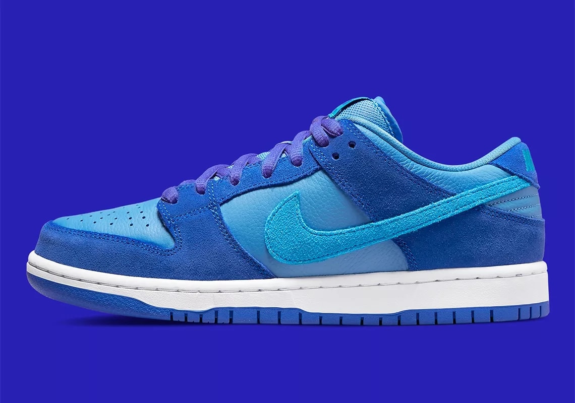 Nike SB Dunk Low Blue Raspberry Foto 2