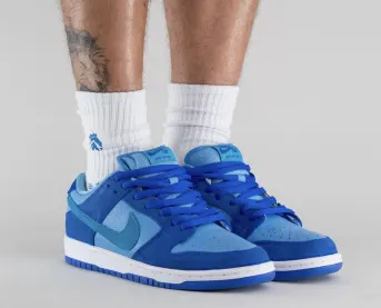 Nike SB Dunk Low Blue Raspberry Foto 2