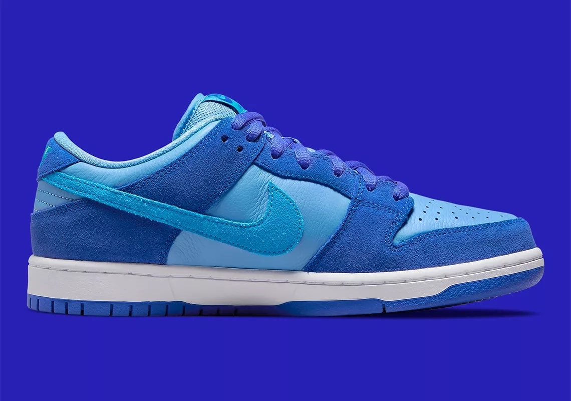 Nike SB Dunk Low Blue Raspberry Foto 3