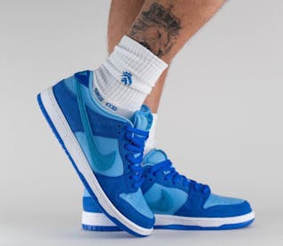 Nike SB Dunk Low Blue Raspberry Foto 4