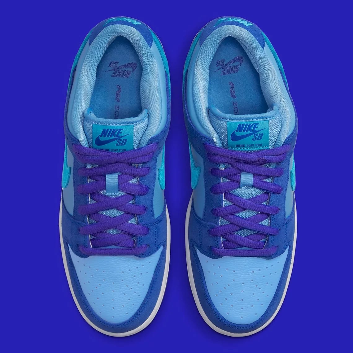Nike SB Dunk Low Blue Raspberry Foto 4