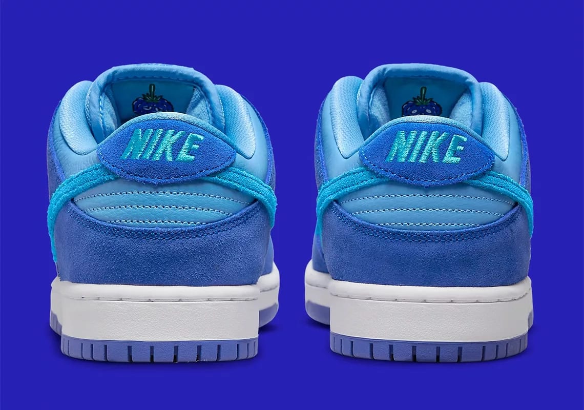 Nike SB Dunk Low Blue Raspberry Foto 5