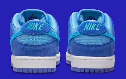 Nike SB Dunk Low Blue Raspberry Foto 5